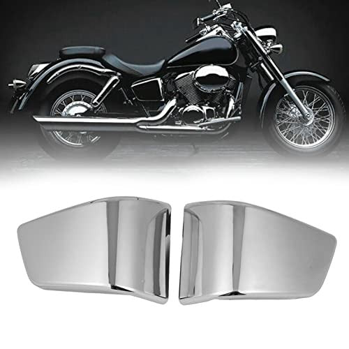 Silver Motorcycle Battery Side Fairing Panels Left and Right Magic Cars 2