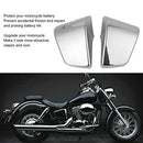 Silver Motorcycle Battery Side Fairing Panels Left and Right Magic Cars 3