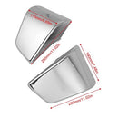 Silver Motorcycle Battery Side Fairing Panels Left and Right Magic Cars 5