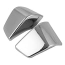 Silver Motorcycle Battery Side Fairing Panels Left and Right Magic Cars 6