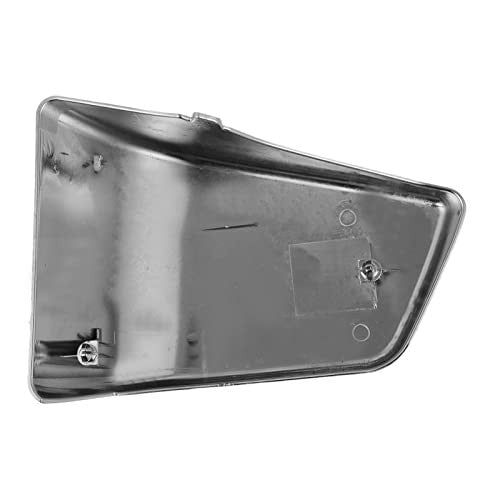 Silver Motorcycle Battery Side Fairing Panels Left and Right Magic Cars 7
