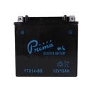 Battery, TX14-BS - 500cc Kymco