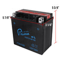 Battery, TX14-BS - 500cc Kymco - image 4