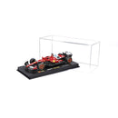 1:43 Scale 2025 Ferrari Race Car with Helmet, Leclerc