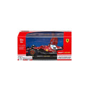 1:43 Scale 2025 Ferrari Race Car with Helmet, Leclerc