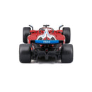 1:43 Scale 2025 Ferrari Race Car with Helmet, Leclerc