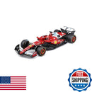 1:43 Scale 2025 Ferrari Race Car with Helmet, Leclerc