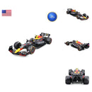 Bburago 1:18 Scale Red Bull Racing RB19 2023 Sergio Perez Driver Helmet Model Magic Cars Variant 0