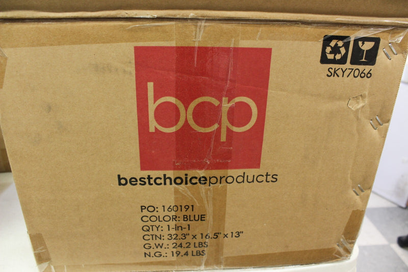 12V Battery-Powered Kids Electric Ride-On 4 Wheeler ATV Blue for Ages 3-6 Years Magic Cars 5