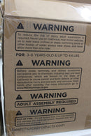 12V Battery-Powered Kids Electric Ride-On 4 Wheeler ATV Blue for Ages 3-6 Years Magic Cars 6