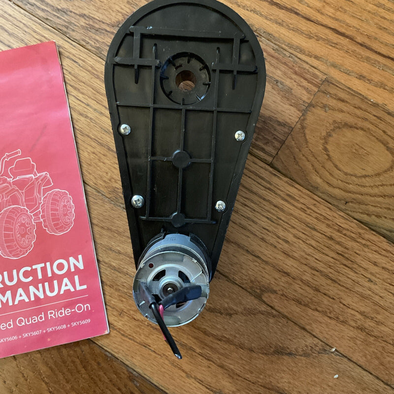 12V Kids Ride-On 4-Wheel ATV with Motorized Gearbox Magic Cars 13