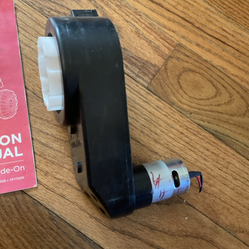 12V Kids Ride-On 4-Wheel ATV with Motorized Gearbox Magic Cars 16