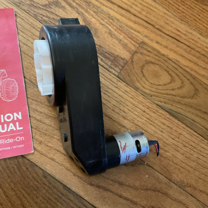 12V Kids Ride-On 4-Wheel ATV with Motorized Gearbox Magic Cars 19