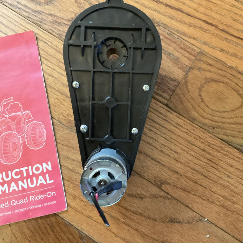 12V Kids Ride-On 4-Wheel ATV with Motorized Gearbox Magic Cars 6