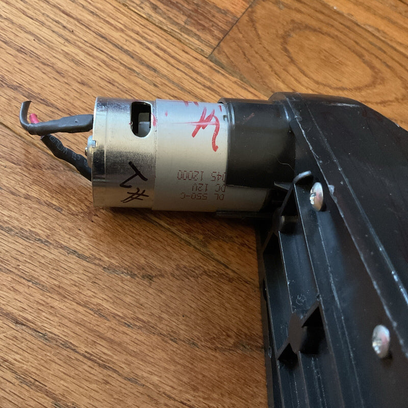 12V Kids Ride-On 4-Wheel ATV with Motor and Gearbox Replacement Part Magic Cars 12