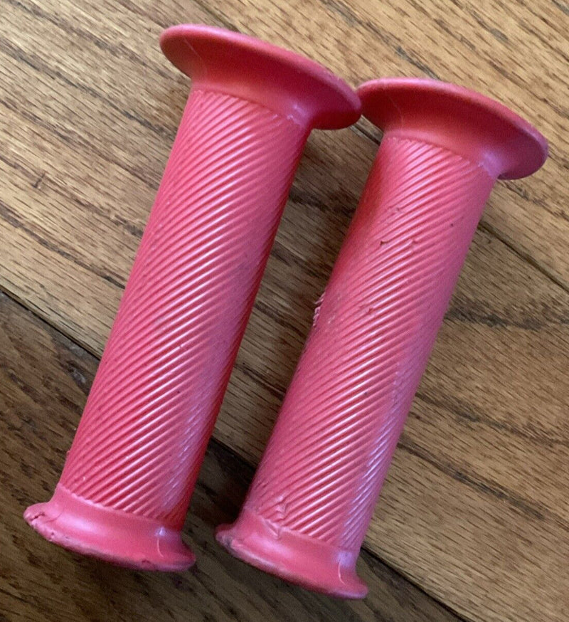 12V Kids Ride-On 4-Wheel ATV Red Grips Replacement Parts Set of 2 Magic Cars 1