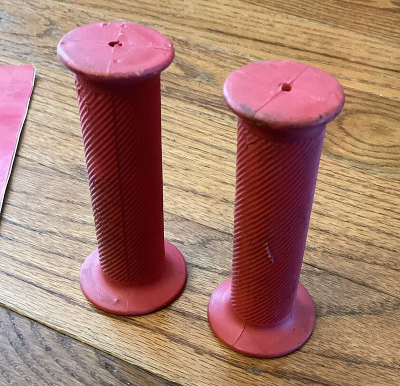 12V Kids Ride-On 4-Wheel ATV Red Grips Replacement Parts Set of 2 Magic Cars 20