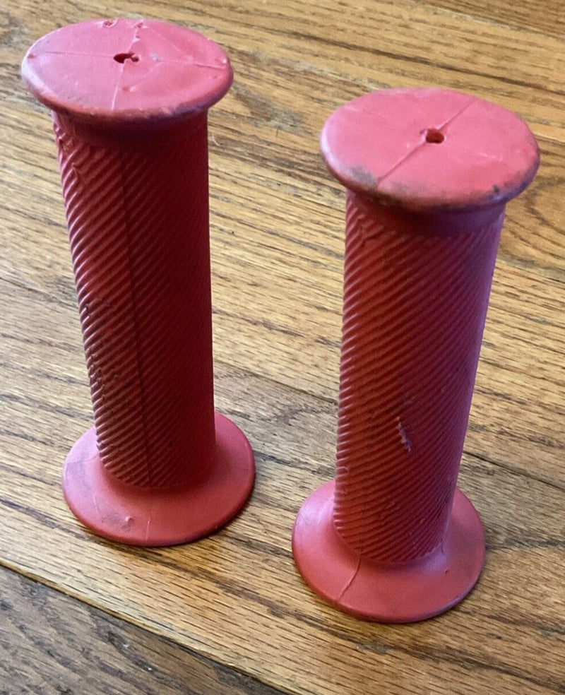 12V Kids Ride-On 4-Wheel ATV Red Grips Replacement Parts Set of 2 Magic Cars 22