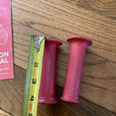 12V Kids Ride-On 4-Wheel ATV Red Grips Replacement Parts Set of 2 Magic Cars 8