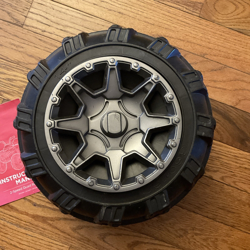 12V Kids Ride-On Truck Car with Rear Wheel for Smooth Performance SKY2857 Magic Cars 11