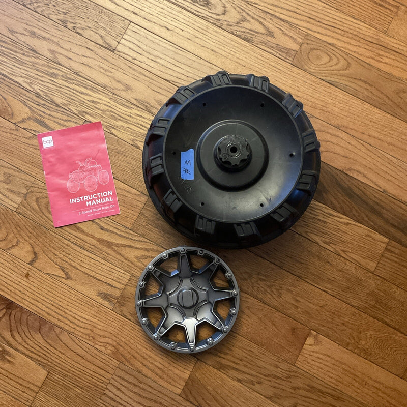 12V Kids Ride-On Truck Car with Rear Wheel for Smooth Performance SKY2857 Magic Cars 17