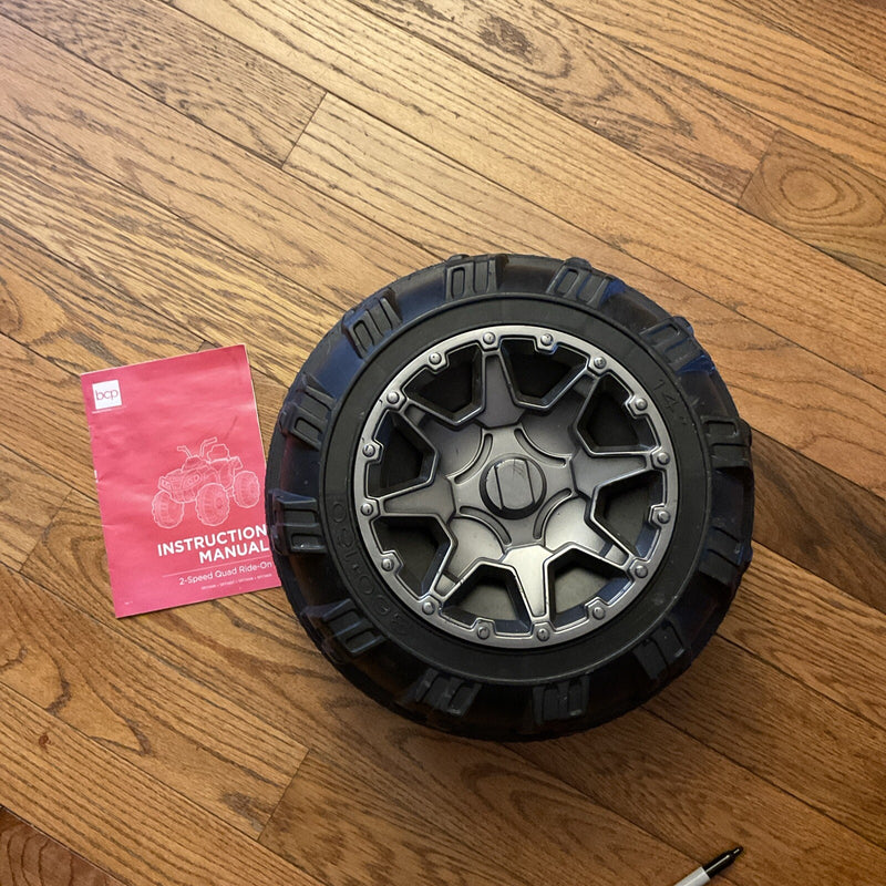 12V Kids Ride-On Truck Car with Rear Wheel for Smooth Performance SKY2857 Magic Cars 18