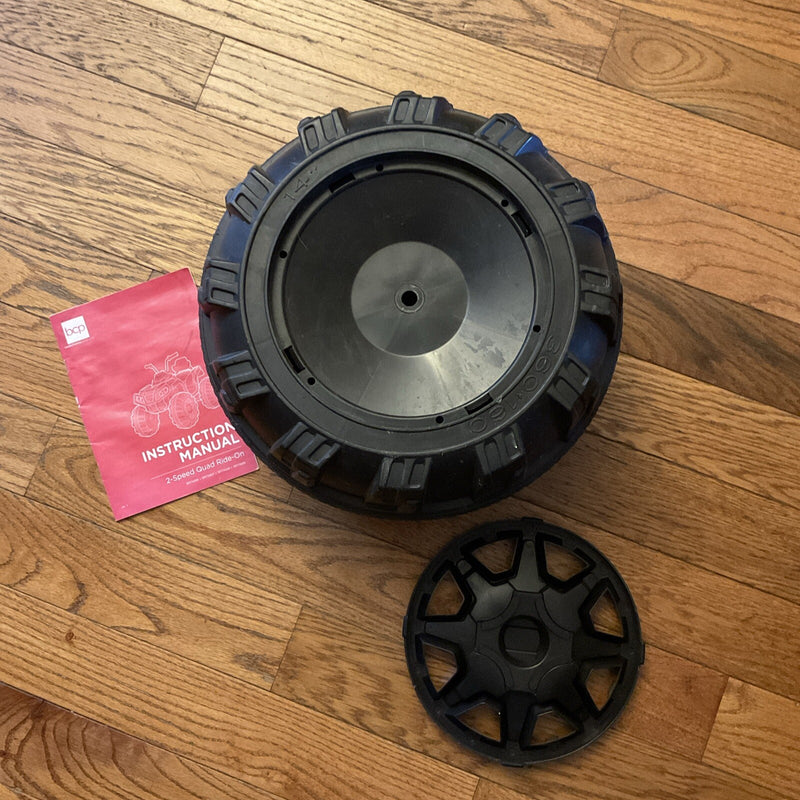 12V Kids Ride-On Truck Car with Rear Wheel for Smooth Performance SKY2857 Magic Cars 19