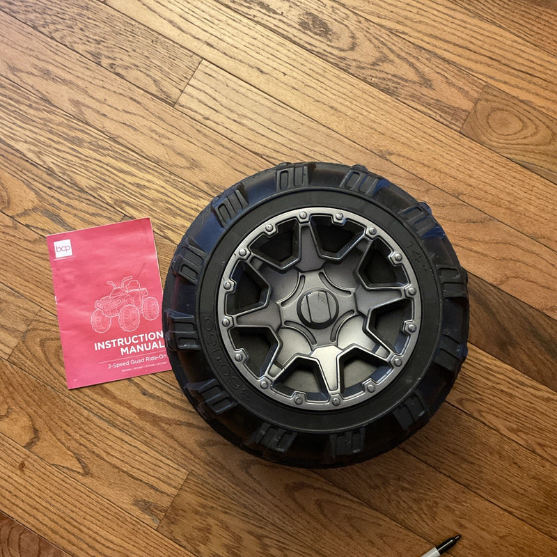 12V Kids Ride-On Truck Car with Rear Wheel for Smooth Performance SKY2857 Magic Cars 20