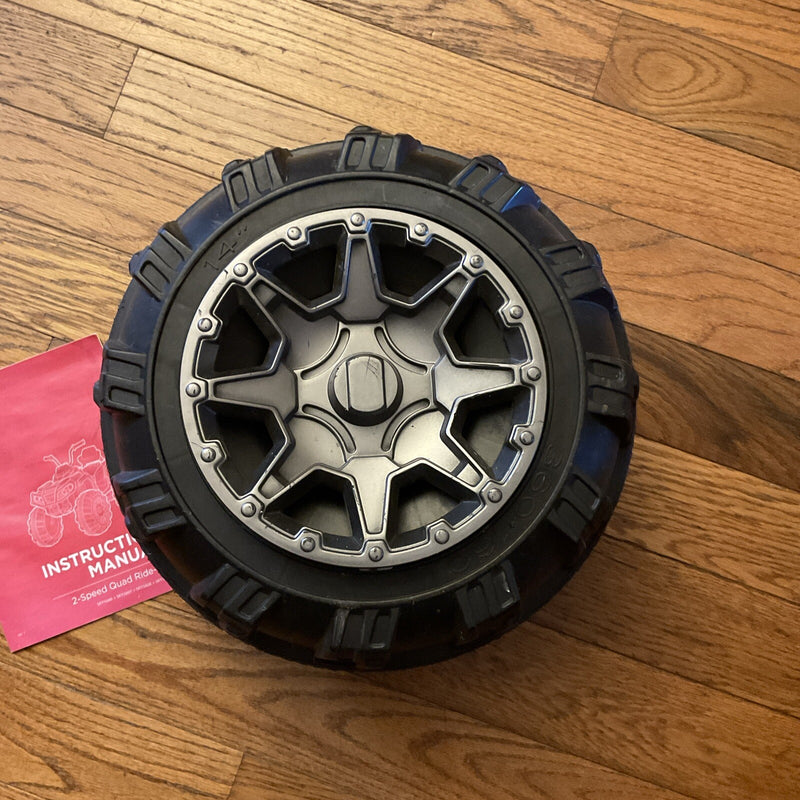 12V Kids Ride-On Truck Car with Rear Wheel for Smooth Performance SKY2857 Magic Cars 4