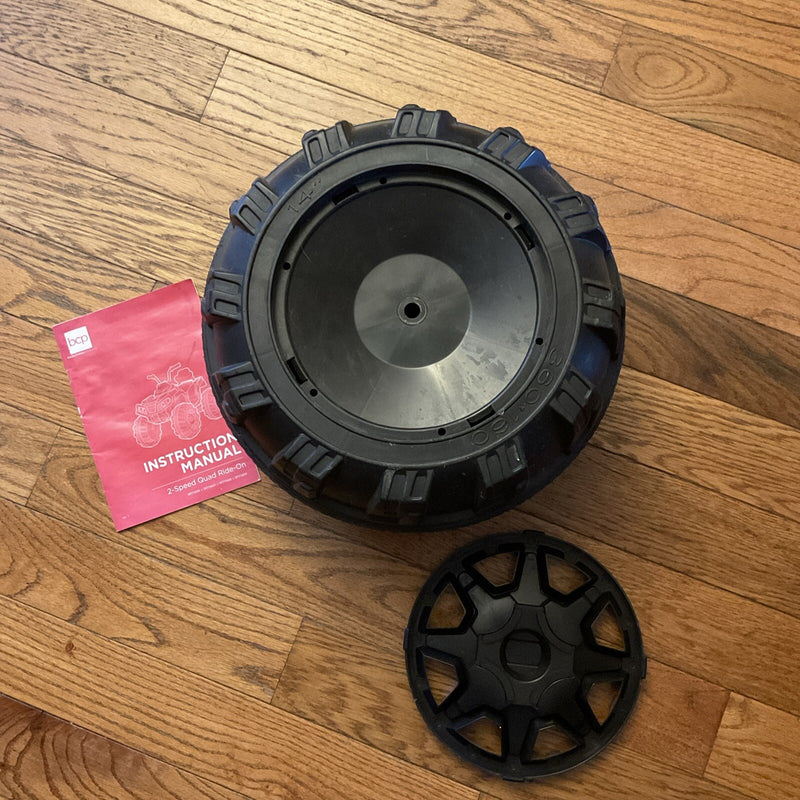 12V Kids Ride-On Truck Car with Rear Wheel for Smooth Performance SKY2857 Magic Cars 9