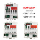 12V Children's Electric Ride-On Car with 2.4G Bluetooth Remote Control and Power Features Magic Cars 1