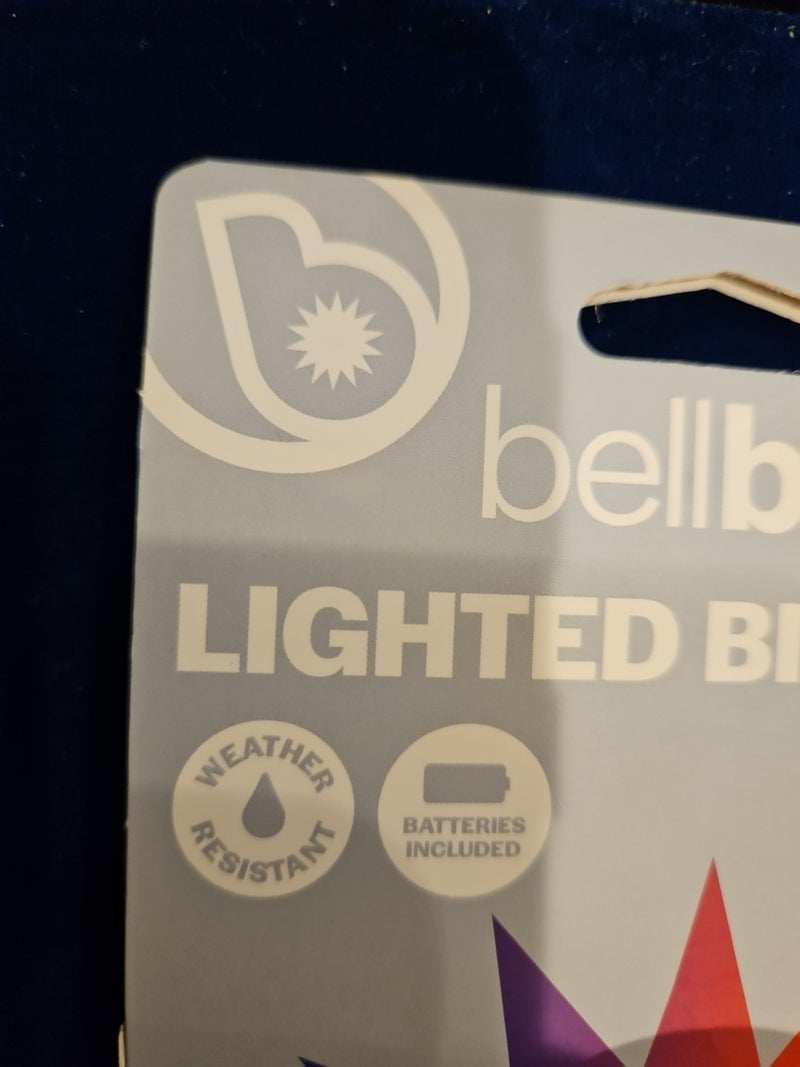 Battery-Powered Color-Changing LED Bike Lights Magic Cars 4