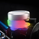Battery-Powered Color-Changing LED Bike Lights Magic Cars 1