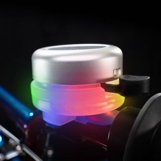 Battery-Powered Color-Changing LED Bike Lights Magic Cars 1