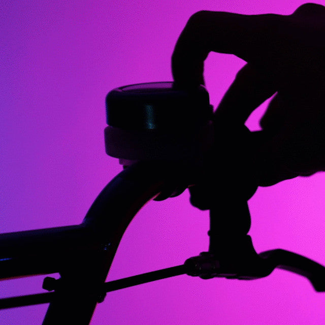 Battery-Powered Color-Changing LED Bike Lights Magic Cars 2