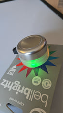 Battery-Powered Color-Changing LED Bike Lights Magic Cars 1