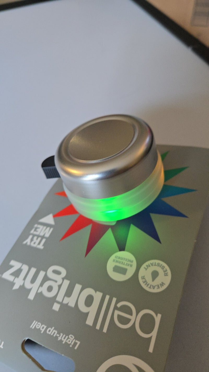 Battery-Powered Color-Changing LED Bike Lights Magic Cars 1