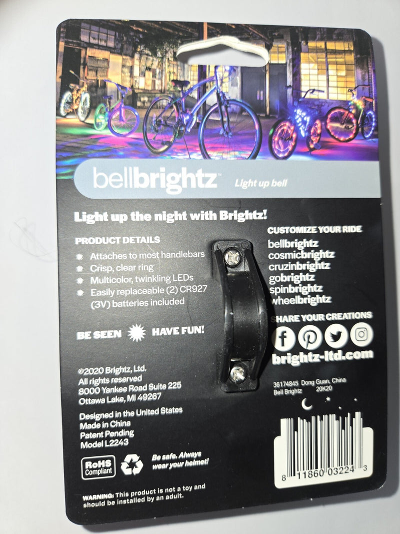 Battery-Powered Color-Changing LED Bike Lights Magic Cars 1
