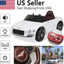 Licensed 12V Kids Electric Ride-On Car with Parent Remote Control and LED Lights Magic Cars Variant 0