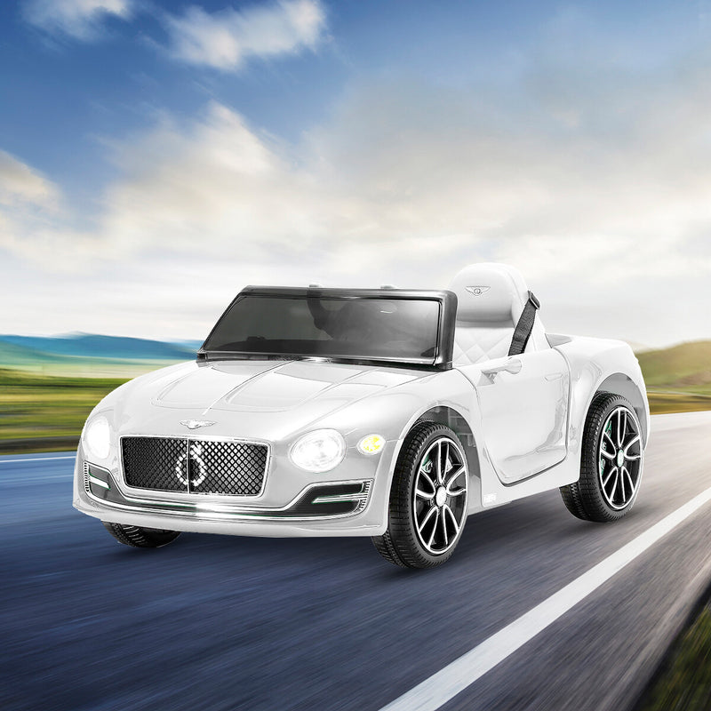 Licensed Bentley Electric Battery-Powered Kids Ride-On Car with Remote Control Magic Cars 0