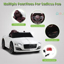 Licensed Bentley Electric Battery-Powered Kids Ride-On Car with Remote Control Magic Cars 4