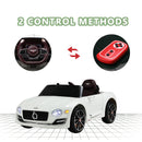 Licensed Bentley Electric Battery-Powered Kids Ride-On Car with Remote Control Magic Cars 5