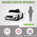 Licensed Bentley Electric Battery-Powered Kids Ride-On Car with Remote Control Magic Cars 6