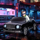 Licensed Bentley Mulsanne 12V Battery-Powered Electric Ride-On Car Black Magic Cars 8