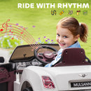 Licensed Bentley Mulsanne 12V Battery-Powered Electric Ride-On Car with Music Magic Cars 7