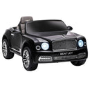 Electric Ride-On Car with Remote Control, Horn, and MP3 Player – Black Magic Cars 0
