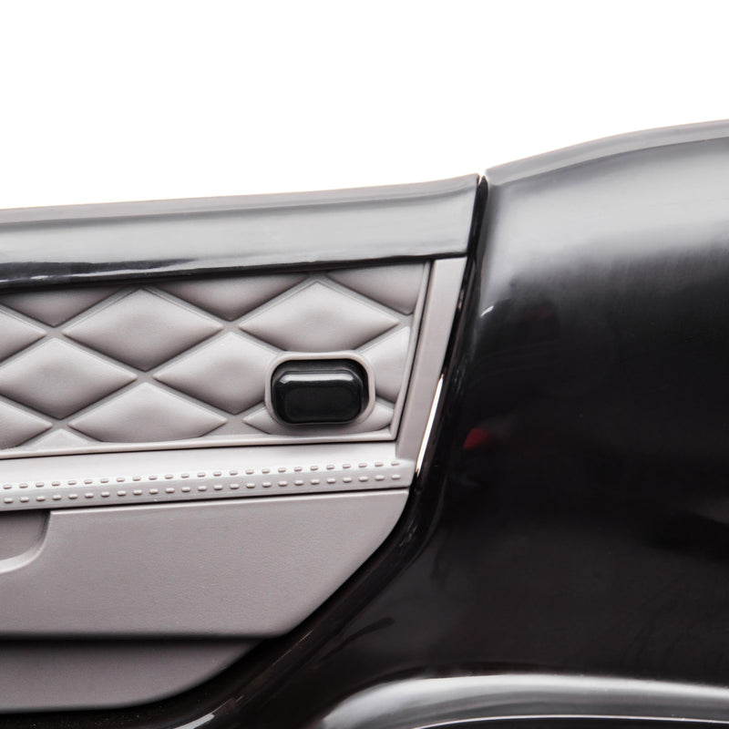 Electric Ride-On Car with Remote Control, Horn, and MP3 Player – Black Magic Cars 10