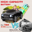 Electric Ride-On Car with Remote Control, Horn, and MP3 Player – Black Magic Cars 6