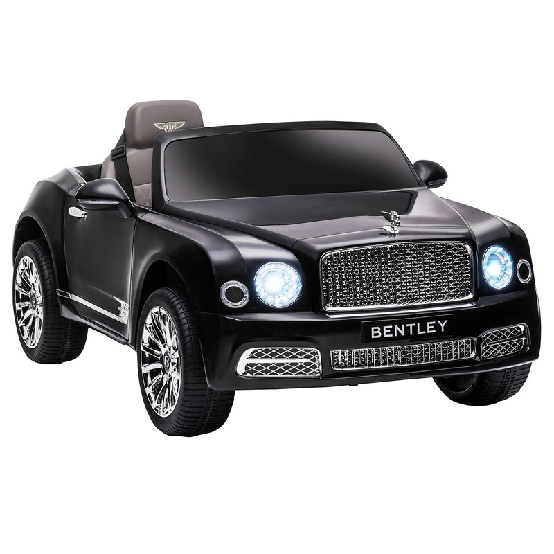 Electric Ride-On Car with Remote Control, Horn, and MP3 Player – Black Magic Cars Variant 0