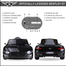 12V Kids Electric Ride-On Car with Parent Remote Control, Bentley Style Vehicle Toy Magic Cars 13